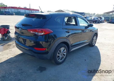 2017 Hyundai Tucson Limited/Sport And Eco/Se z USA, uszkodzony, nr VIN KM8J3CA48HU544681